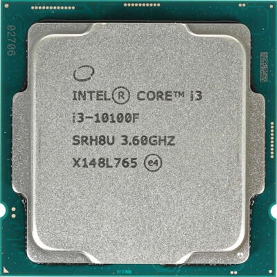 Процессор Intel Core i3 10100F Soc-1200 (CM8070104291318 SRH8U) (3.6GHz) OEM
