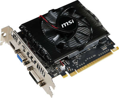Видеокарта MSI PCI-E N730-2GD3V2 nVidia GeForce GT 730 2048Mb DDR3
