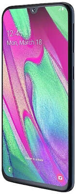 Смартфон Samsung SM-A405F Galaxy A40 2019 Dual Sim LTE, черный (SM-A405FZKGSER)