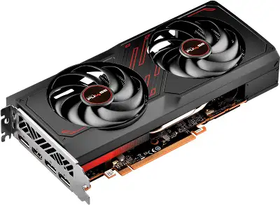 Видеокарта Sapphire AMD Radeon RX 7600 PULSE 8Gb DDR6 PCI-E HDMI, 3DP