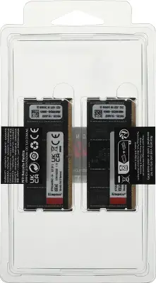 Память DDR5 2x32GB 5600MHz Kingston KF556S40IBK2-64 Fury Impact RTL PC5-44800 CL40 SO-DIMM 262-pin 1.1В dual rank Ret
