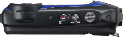 Цифровая фотокамера FujiFilm FinePix XP90 Blue влагозащищенный