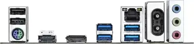 Материнская плата Gigabyte B550M DS3H AC R2 Soc-AM4 AMD B550 4xDDR4 mATX AC`97 8ch(7.1) GbLAN RAID+HDMI+DP