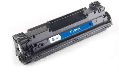 Картридж G&G, аналог HP CB435A/CB436A/CE285A/ Canon 712/713/725 3k с чипом