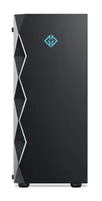 Корпус GMNG OGC-G110 черный без БП ATX 5x120mm 2xUSB2.0 1xUSB3.0 audio bott PSU