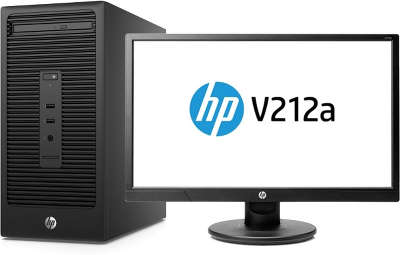 Компьютер HP 280 G2 MT i3 6100/4Gb/500Gb/HDG/DOS/Kb+Mouse/монитор V212a