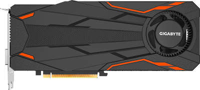 Видеокарта Gigabyte PCI-E nVidia GeForce GTX 1080 8192Mb GDDR5X (GV-N1080TTOC-8GD)