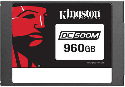 Твердотельный накопитель SATA3 960Gb [SEDC500M/960G] (SSD) Kingston DC500M