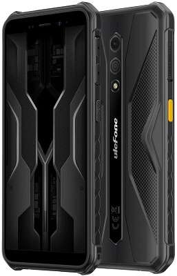 Смартфон Ulefone Armor X12 Pro 4+64GB Black/5.45” HD+/IPS/MTK G36/And13/13MP/8MP/IP69K/4860mAh