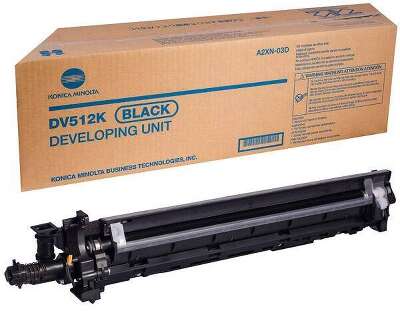 Блок проявки Konica-Minolta bizhub 224/284/364/454/554/C224/C284/C364/C454/C554/C224e/C284e/C364e/C454e/C554e  черный DV
