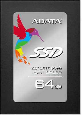 Твердотельный накопитель SSD A-Data SATA-3 256Gb ASP600S3-256GM-C Premier Pro SP600 2.5"
