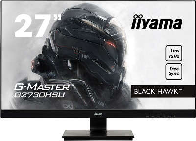 Монитор 27" Iiyama G2730HSU-B1 черный