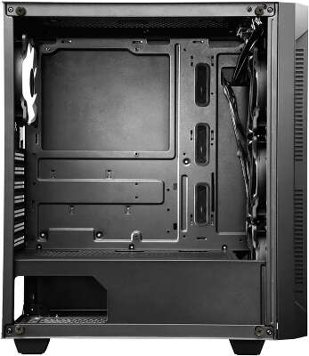 Корпус Chieftec Hunter, черный, ATX, Без БП (GS-01B-OP)