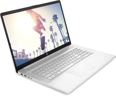 Ноутбук HP 17-cp0136ur 17.3" FHD IPS R 5 5500U/16/512 SSD/DOS (601K0EA)