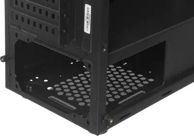 Корпус Accord JP-X черный без БП ATX 6x120mm 2xUSB2.0 1xUSB3.0 audio bott PSU