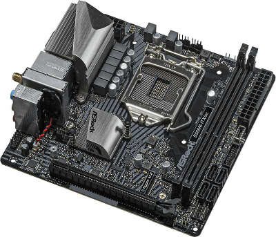 Материнская плата mini-ITX LGA1200 ASRock B560M-ITX/AC