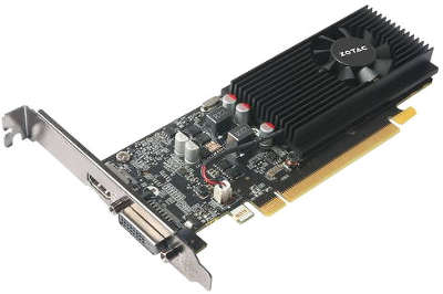 Видеокарта PCI-E NVIDIA GeForce GT1030 2048MB DDR5 Zotac [ZT-P10300A-10L]