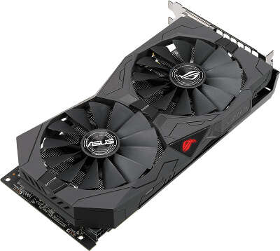 Видеокарта ASUS AMD Radeon RX 570 ROG STRIX GAMING 8Gb DDR5 PCI-E 2DVI, HDMI, DP