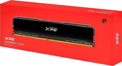 Модуль памяти DDR4 DIMM 32Gb DDR3200 ADATA XPG Gammix D20 Black (AX4U320032G16A-CBK20)
