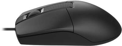 Мышь A4Tech OP-330 черный оптическая 1200dpi USB 3but (OP-330 (BLACK))