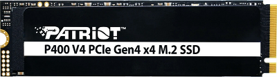 Твердотельный накопитель Patriot SSD P400 V4 1TB M.2 2280 NVMe PCIe 4.0 x4 R6000/W5000 TBW 320TB 3D NAND with HS