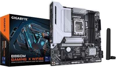Материнская плата Gigabyte B860M GAMING X WIFI6E, 