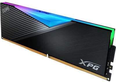 Набор памяти DDR5 DIMM 2x32Gb DDR6000 ADATA XPG Lancer RGB (AX5U6000C3032G-DCLARBK)