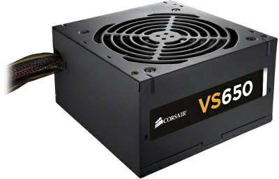 Блок питания 650W Corsair VS650 [CP-9020098-EU]