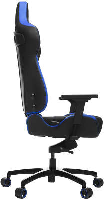 Игровое кресло VERTAGEAR Racing PL4500 Синее/Черный фон