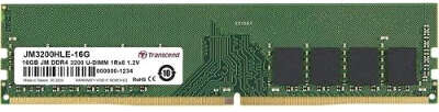 Модуль памяти DDR4 DIMM 16Gb DDR3200 Transcend JetRam (JM3200HLE-16G)