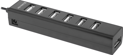 Defender Универсальный USB разветвитель Quadro Swift USB2.0, 7 портов