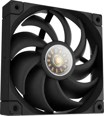 Вентилятор для корпуса Deepcool FT12 (120mm, 2150rpm, 75 CFM, 32 дБ, PWM 4-pin, black) (R-FT12-BKWPN1-G)