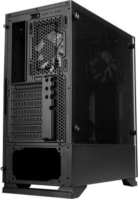 Корпус Zalman S5 Black, черный, ATX, Без БП