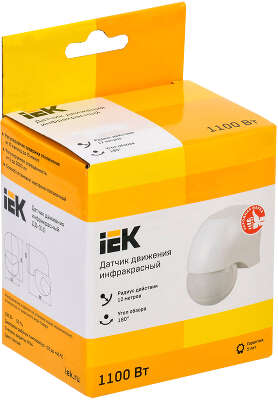 Датчик движ. IEK LDD10-010-1100-001 белый