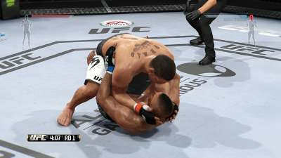 Игра для PS4  UFC