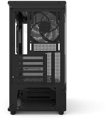 Корпус Zalman P10, черный, mATX, без БП (P10 Black)