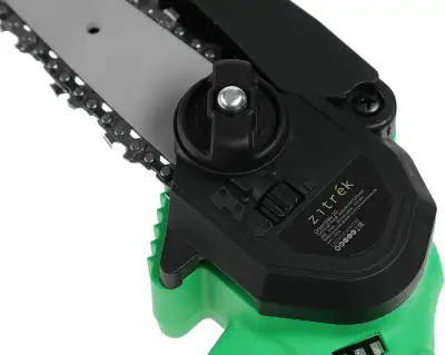 Цепная пила Zitrek GreenSaw 20 аккум. дл.шины:4"(10cm) 1аккум. 2Ач ЗУ (082-1853)