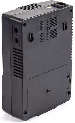 ИБП БАСТИОН SKAT-UPS 600 AI, 600 VA, 360 Вт, EURO, черный