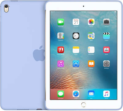 Чехол Apple Silicone Case для iPad Pro 9.7", Lilac [MMG52ZM/A]