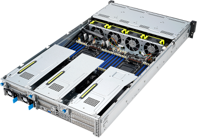 Сервер ASUS RS720-E11-RS12U, 2U, 2 x LGA4677, 32 DIMM DDR5, 12 x 3.5”/2.5