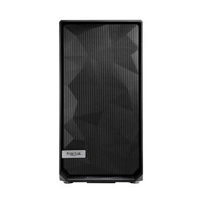 Корпус Fractal Design Meshify S2 TG Black, черный, ATX, Без БП (FD-CA-MESH-S2-BKO-TGL)