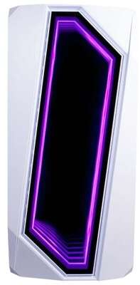 1STPLAYER INFINITE SPACE IS6 White / ATX, TG / 1x120mm LED fan inc. / IS6-WH-1F1-W