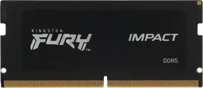 Память DDR5 16GB 4800MHz Kingston KF548S38IB-16 Fury Impact RTL PC5-38400 CL38 SO-DIMM 262-pin 1.1В single rank Ret