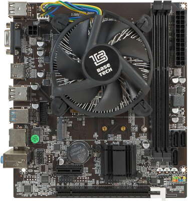 Материнская плата с процессором BaseTech H81M-K, Socket1150, i7