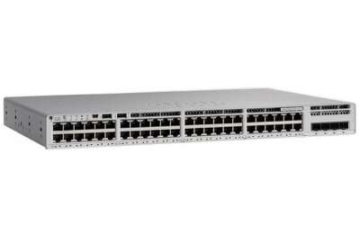 Коммутатор Cisco Catalyst 9200L C9200L-48P-4X-E, управляемый