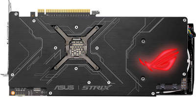 Видеокарта ASUS AMD Radeon RX Vega 56 Strix Gaming 8Gb HBM2 PCI-E DVI, 2HDMI, 2DP