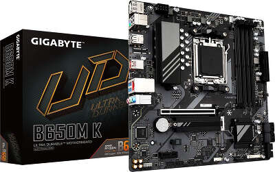 Материнская плата mATX LGAAM5 GIGABYTE B650M K