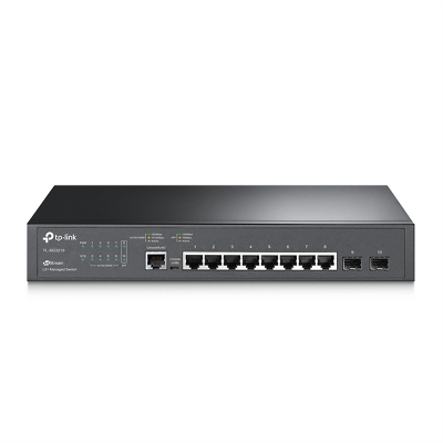коммутатор TP-Link SG3210, Omada™ 8-Port Gigabit L2+ Managed Switch with 2 SFP Slots