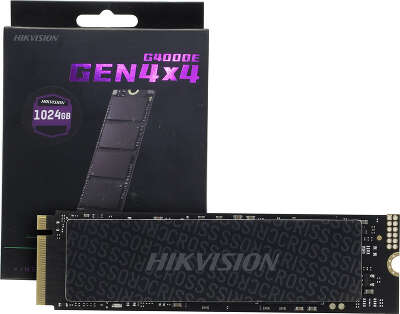 Твердотельный накопитель NVMe 1Tb [HS-SSD-G4000E/1024G] (SSD) Hikvision G4000E Series