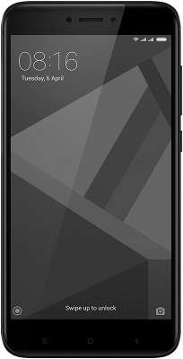 Смартфон Xiaomi Redmi Note 4X 32Gb, Black